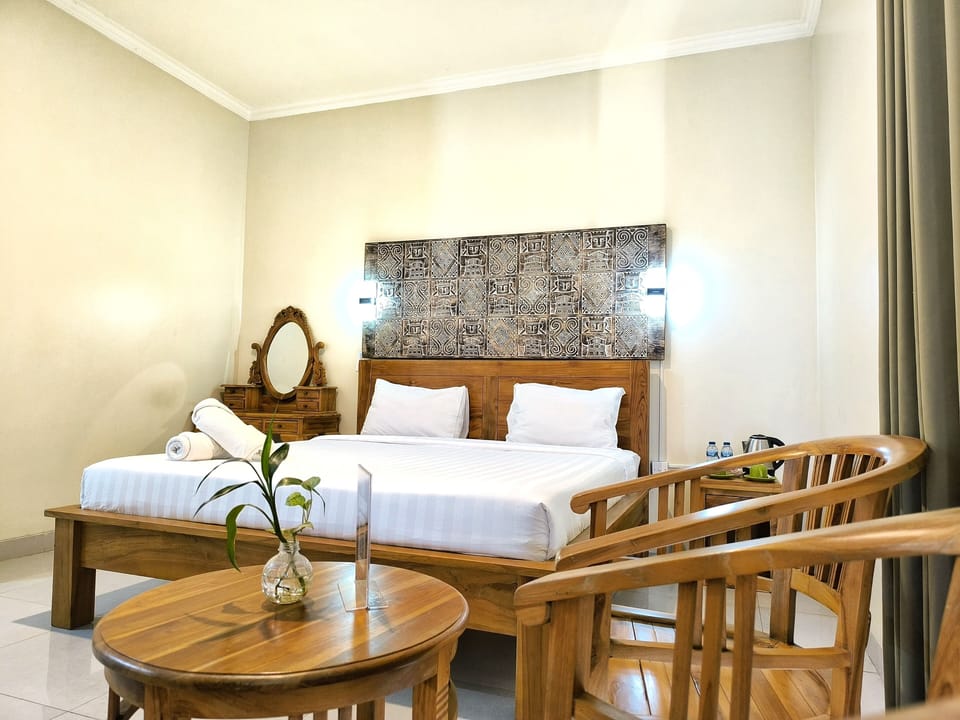 Deluxe Double Room | Soundproofing, free WiFi