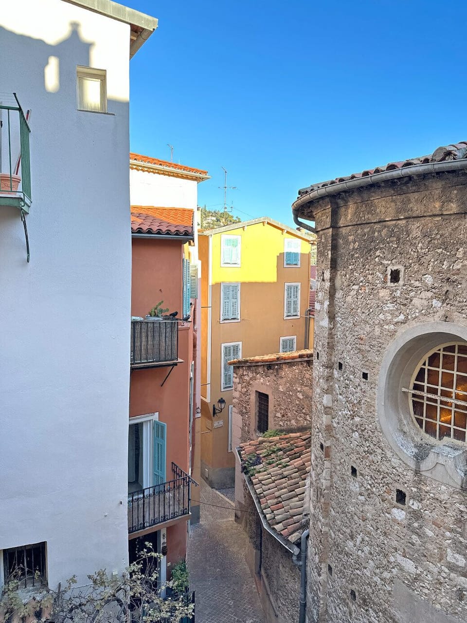 View from the apartment