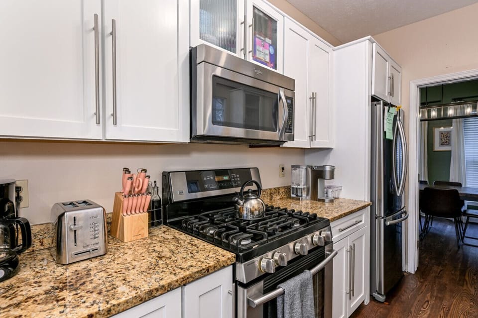 Spacious Kitchen