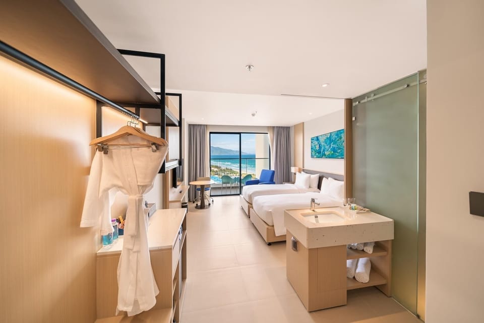 Deluxe Apartment, 2 Twin Beds | 1 bedroom, premium bedding, pillowtop beds, minibar (some free items)