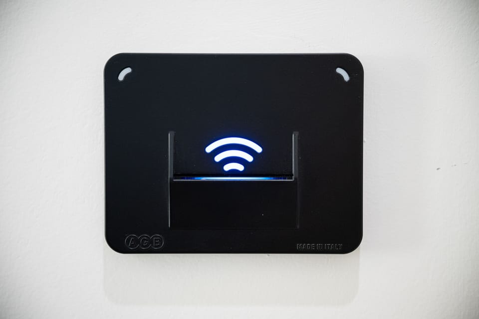 Memory foam beds, desk, laptop workspace, soundproofing