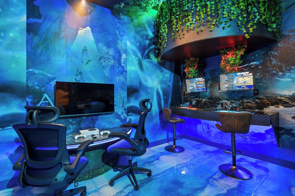Avatar Themed Game Room
