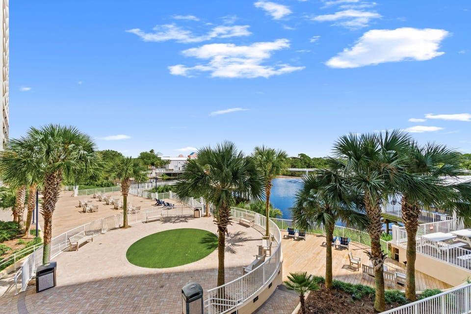 Pool and Golf