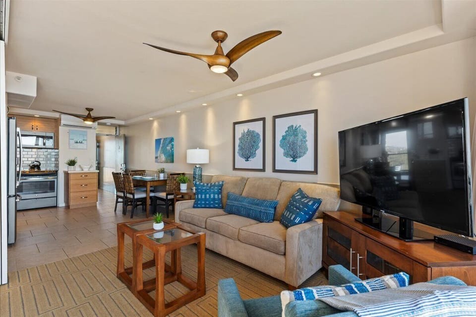 Comfortable and spacious living area