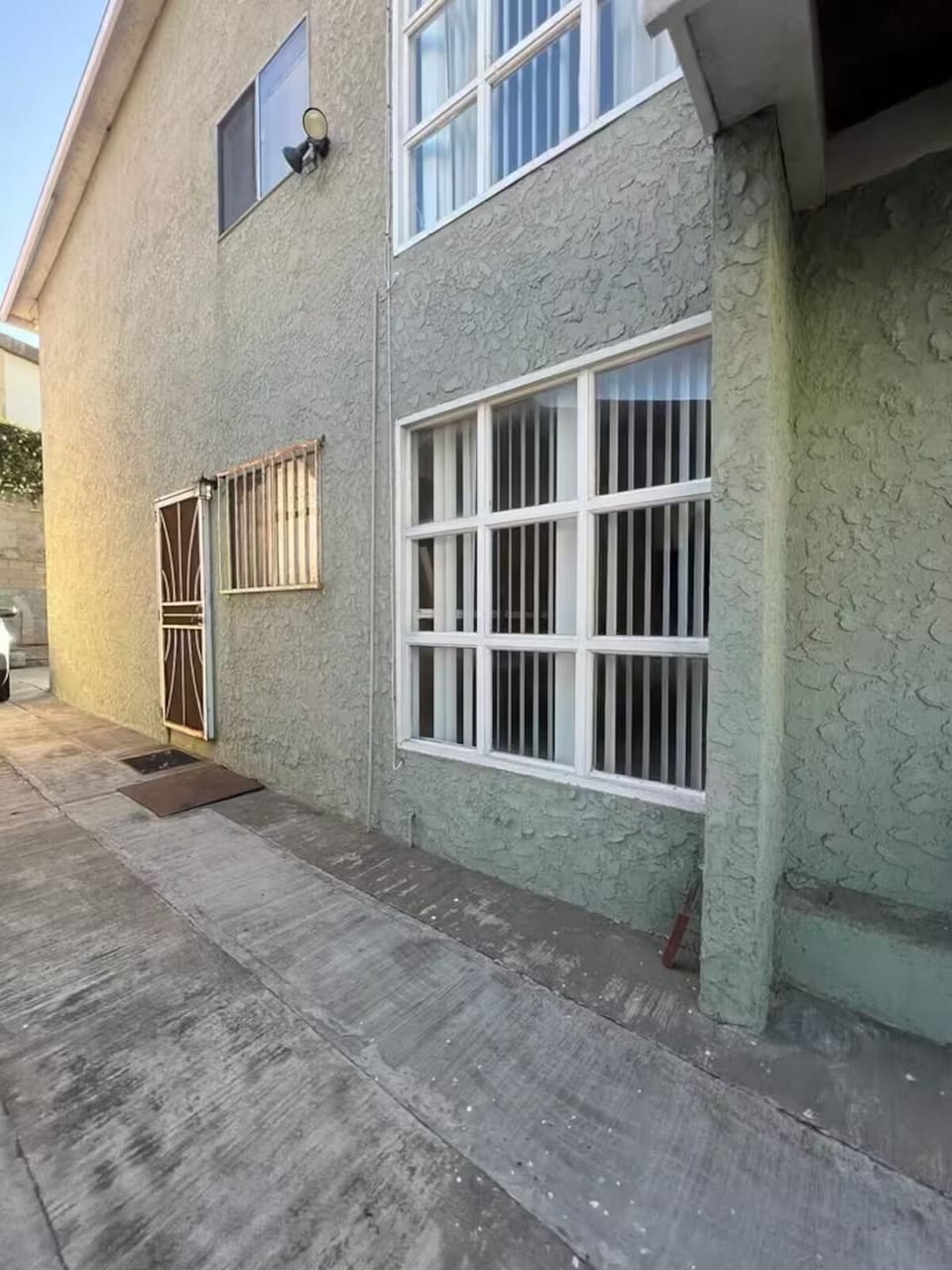 Exterior detail
