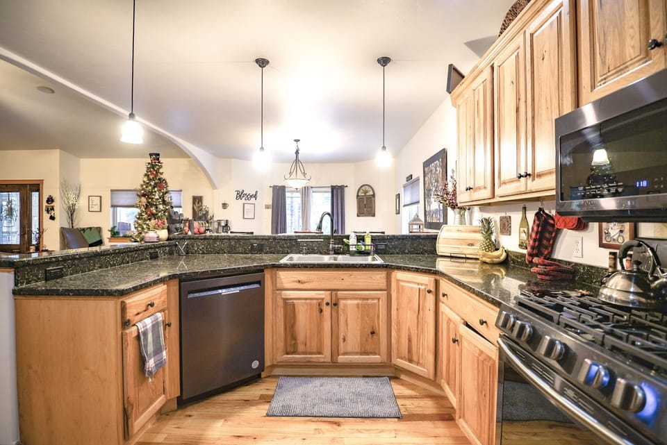 Open floor plan
