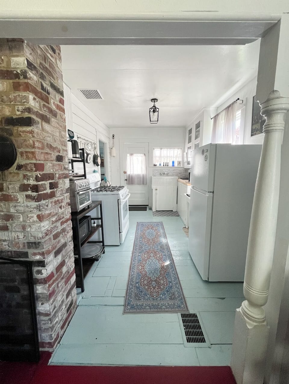 Kitchen from Reading Room