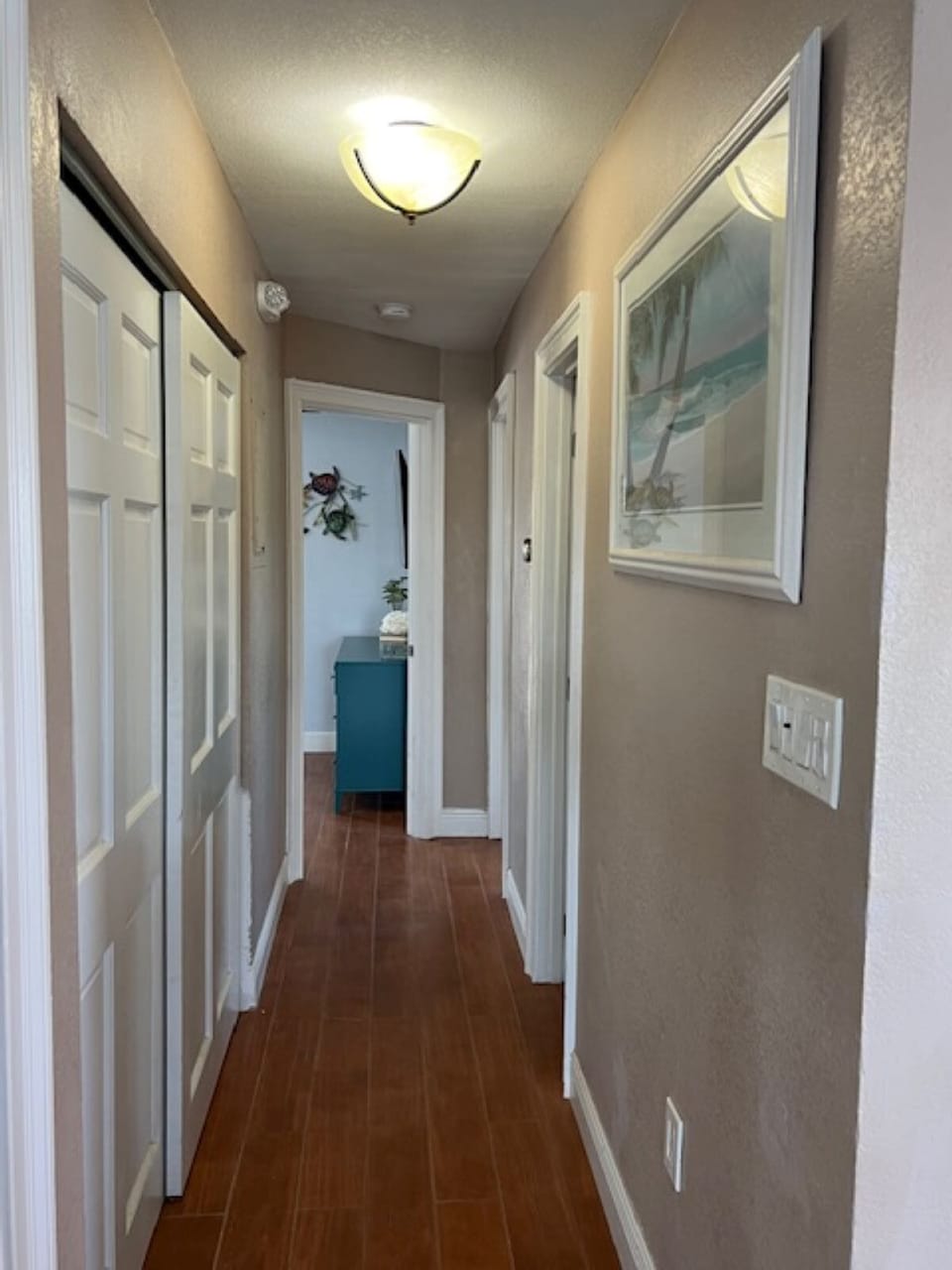 Upstairs Hallway
