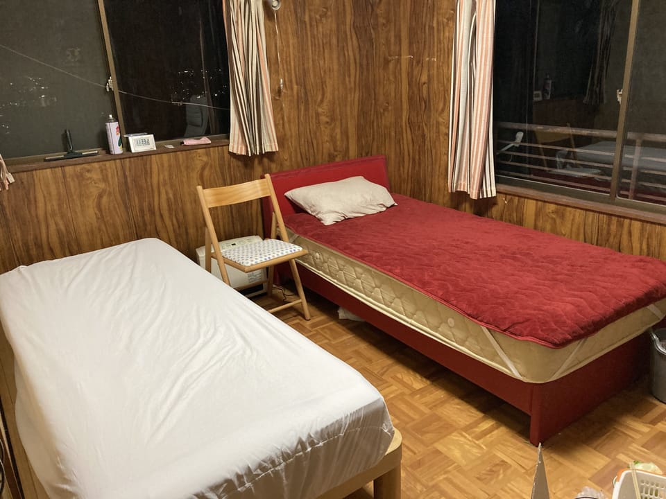 Economy Twin Room, Non Smoking, Hill View (Room C) | WiFi (free), bed sheets
