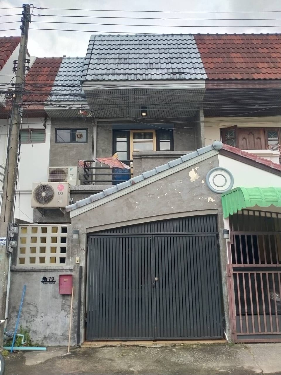 Front of property