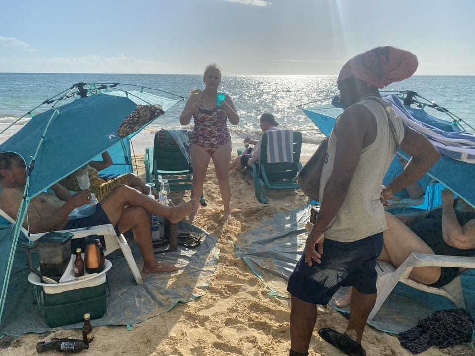 Beach bar