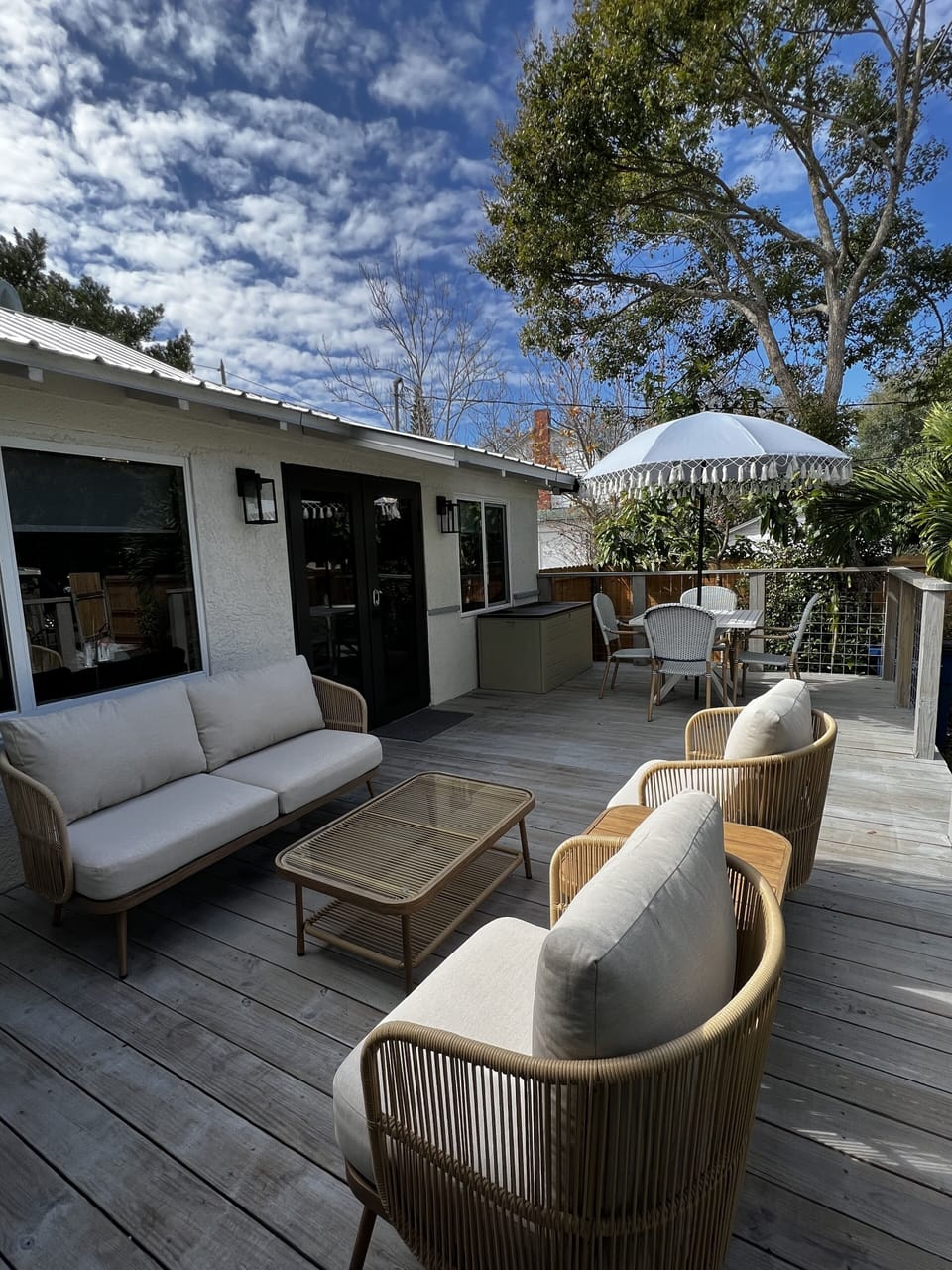 Terrace/patio