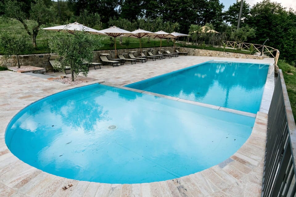 Garden, Outdoor, Pool