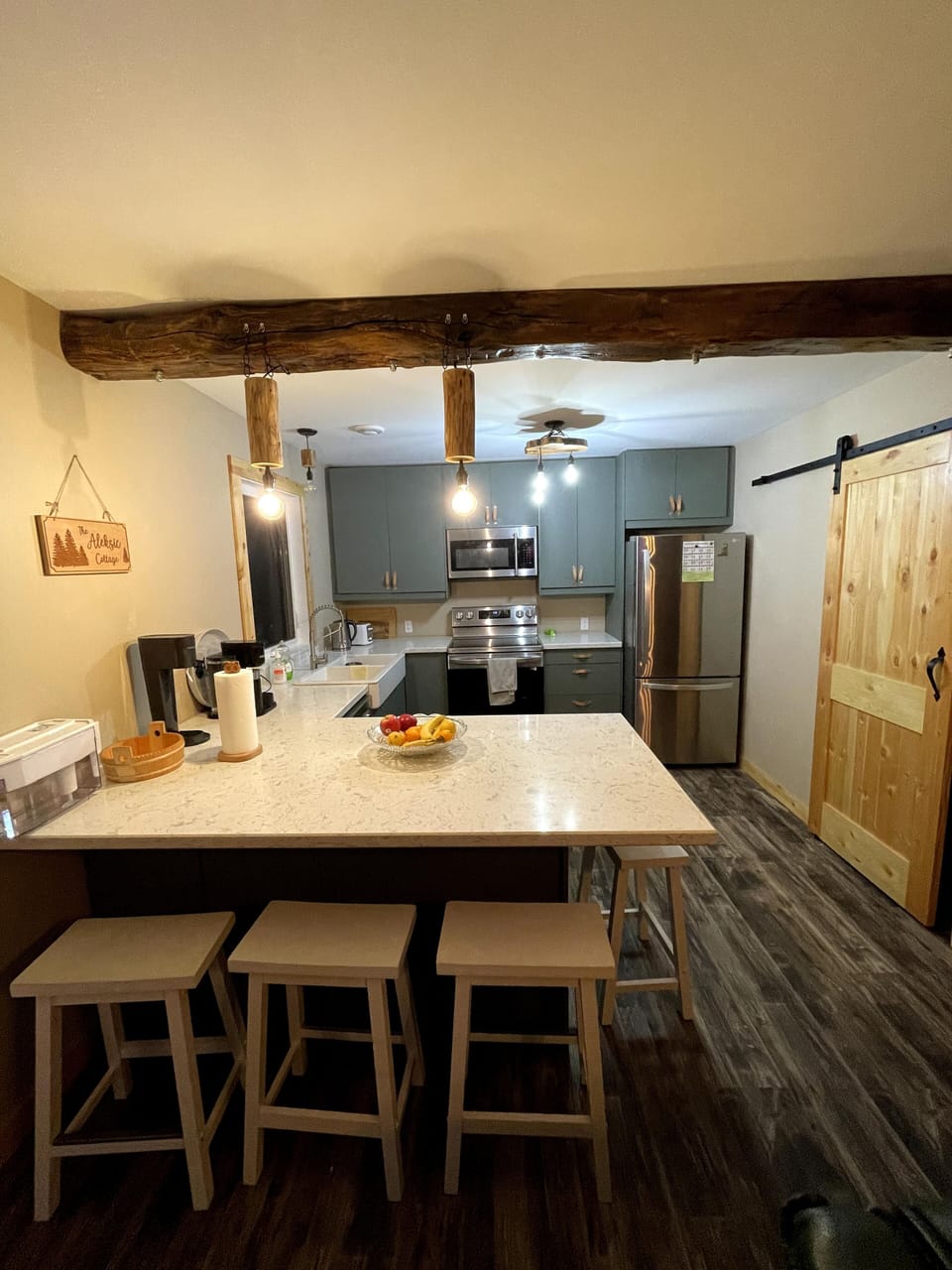 Kitchen, fully equiped.