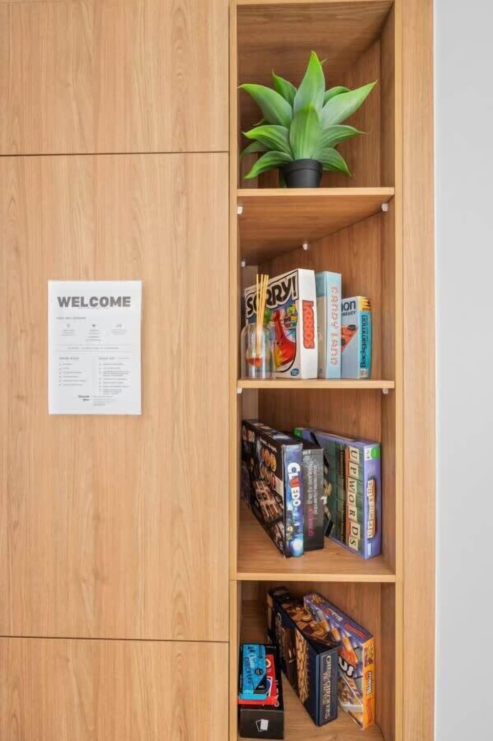 Loads of Board games to distract your kids after a tiring beach day