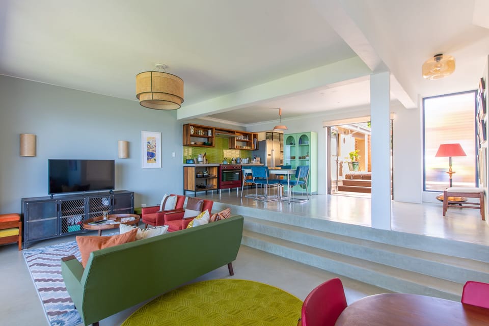 Classic House | Living area