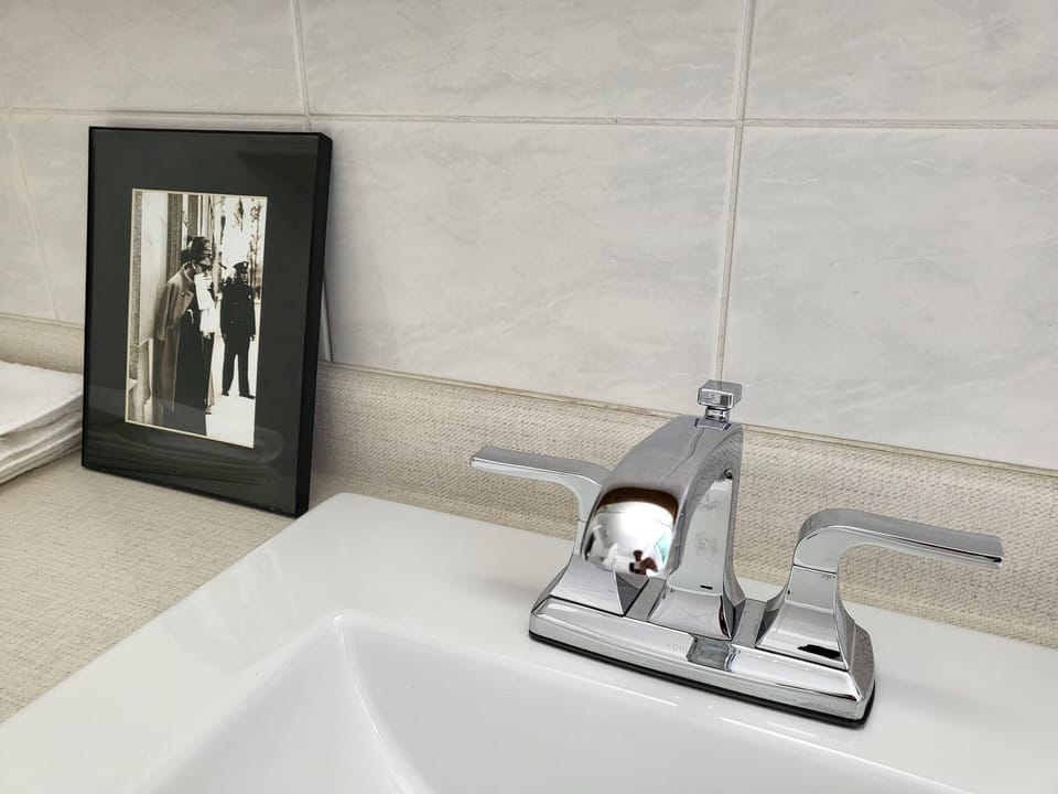 Downstairs bathroom