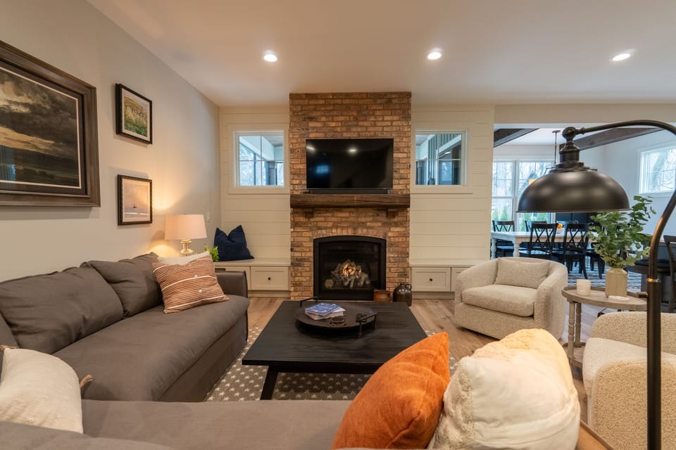 Cozy up with loved ones!