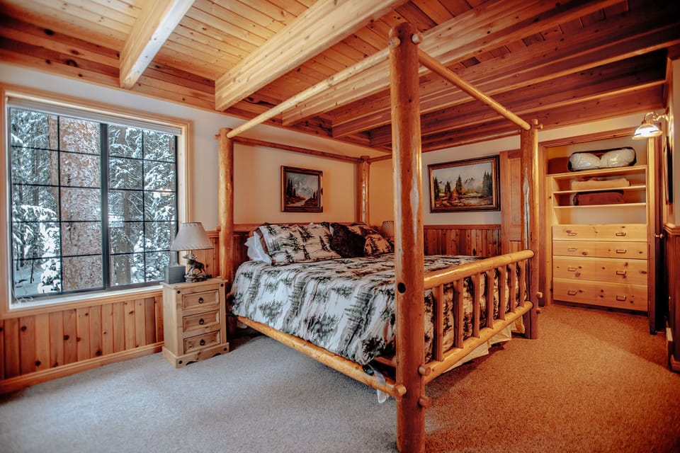 Primary Bedroom with King Bed