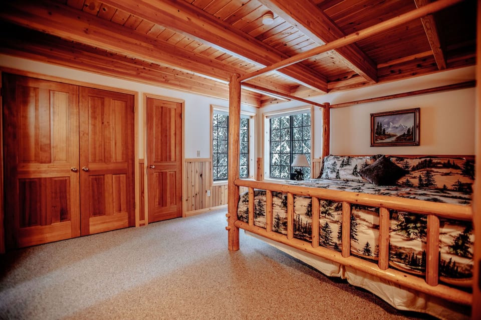 Primary Bedroom with King Bed