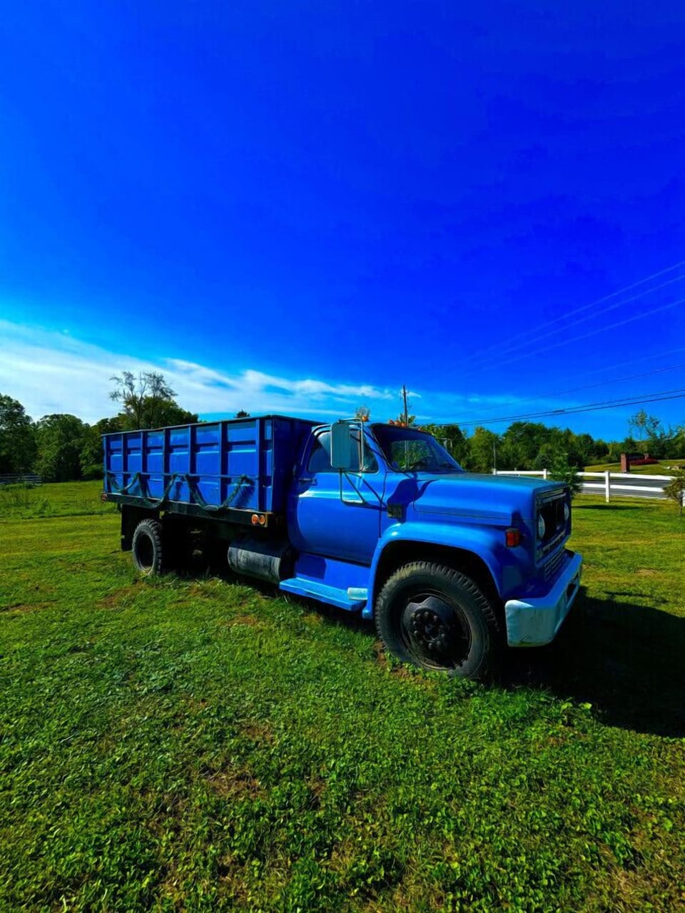 Big Blue, a countryside classic!