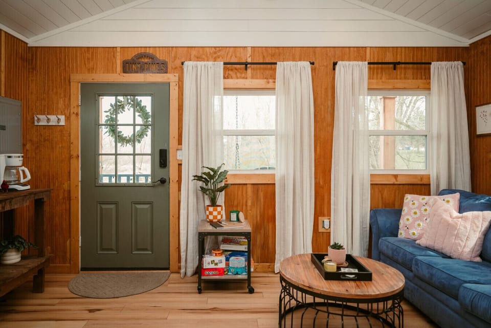 Board games, morning coffee, and soft pillows.. your front-row seat to peace and play.