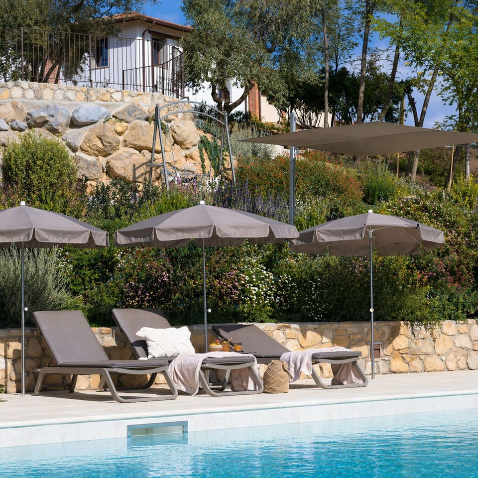 Autumn, Pool, Spring, Summer