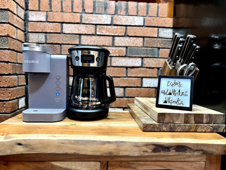 Fuel your adventures with a cup of coffee from the Keurig