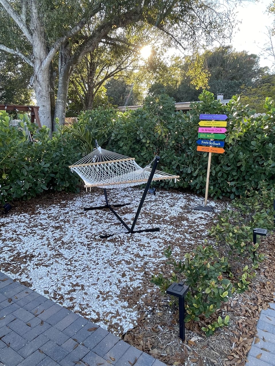 Property grounds