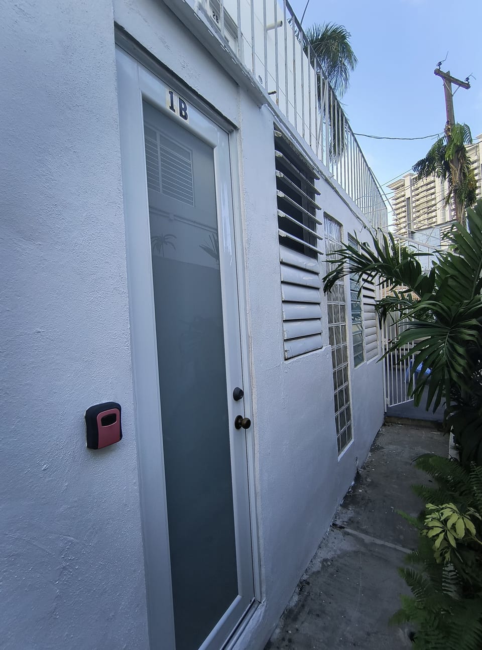Exterior detail