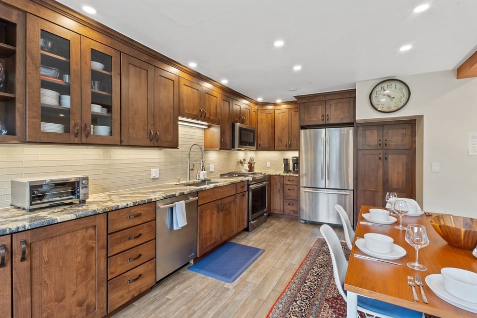 Perfect Kitchen for the chef in you.