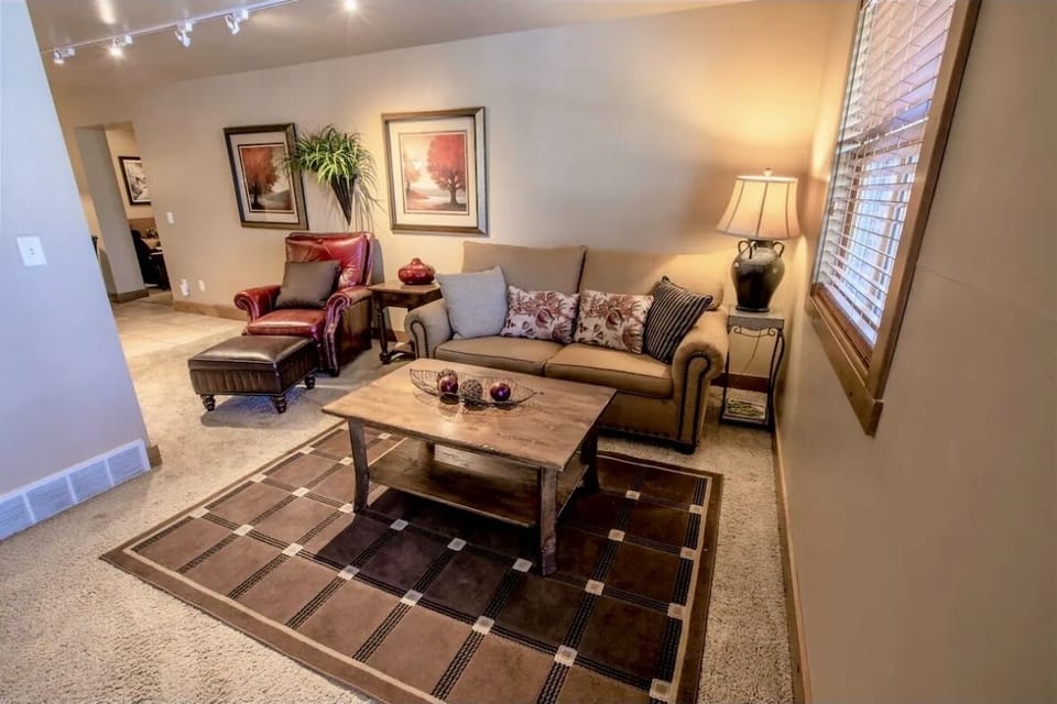 Cozy living room area.