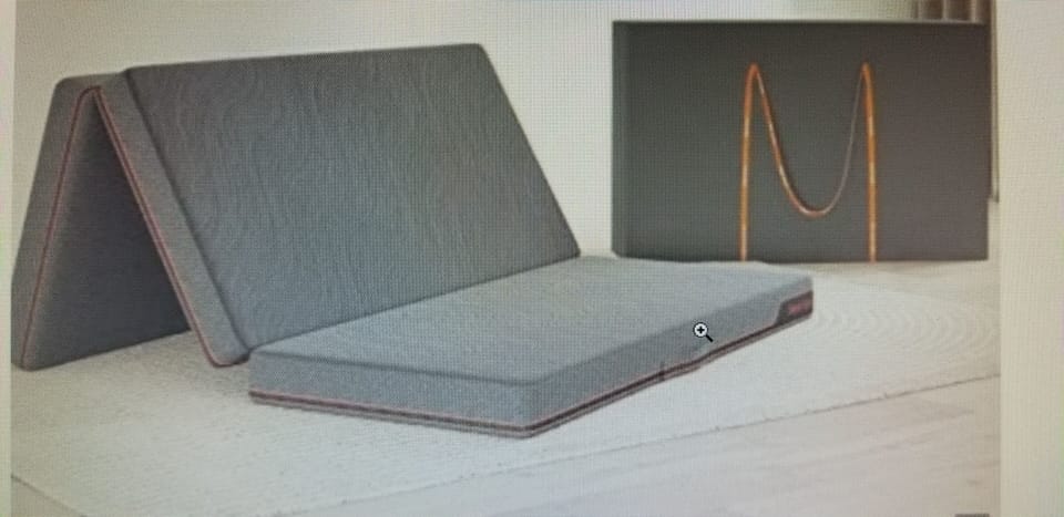 Full 4" floor mattress and all bedding for it provided 