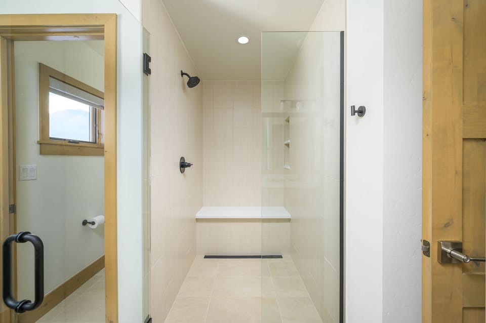 Glass Walk In Shower