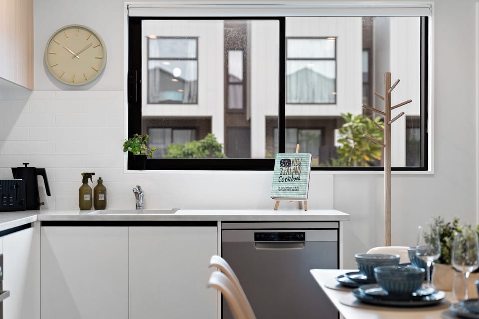 cookbooks and luxury NZ made bench products.  A cook's delight.