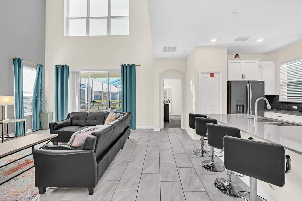 living room 
