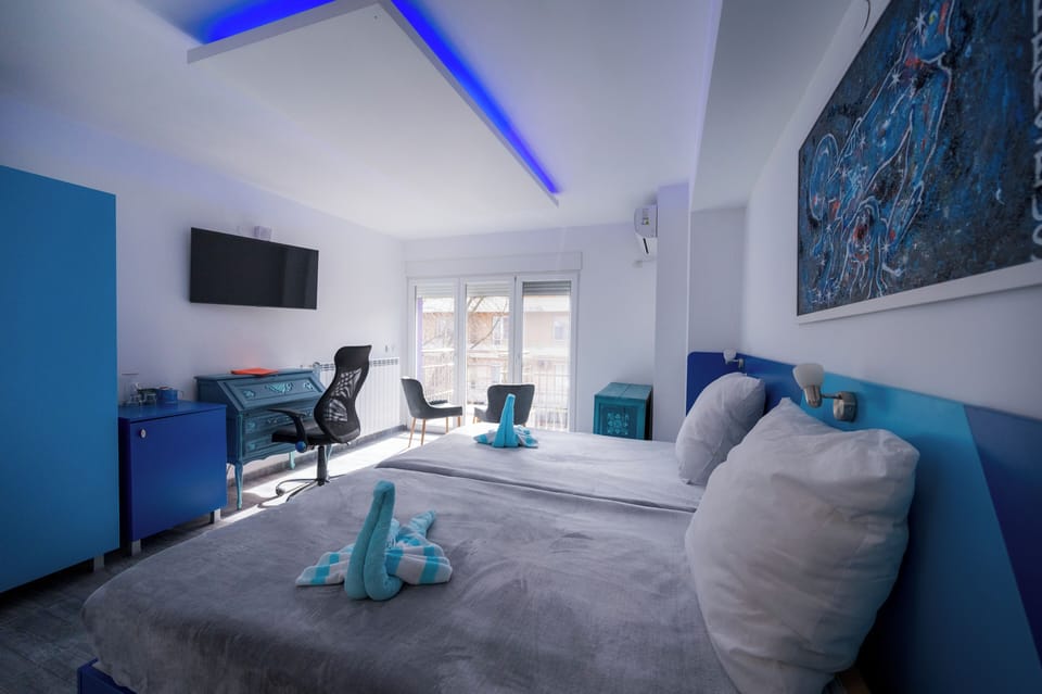 Standard Double Room (PERSEUS) | In-room safe, desk, free WiFi