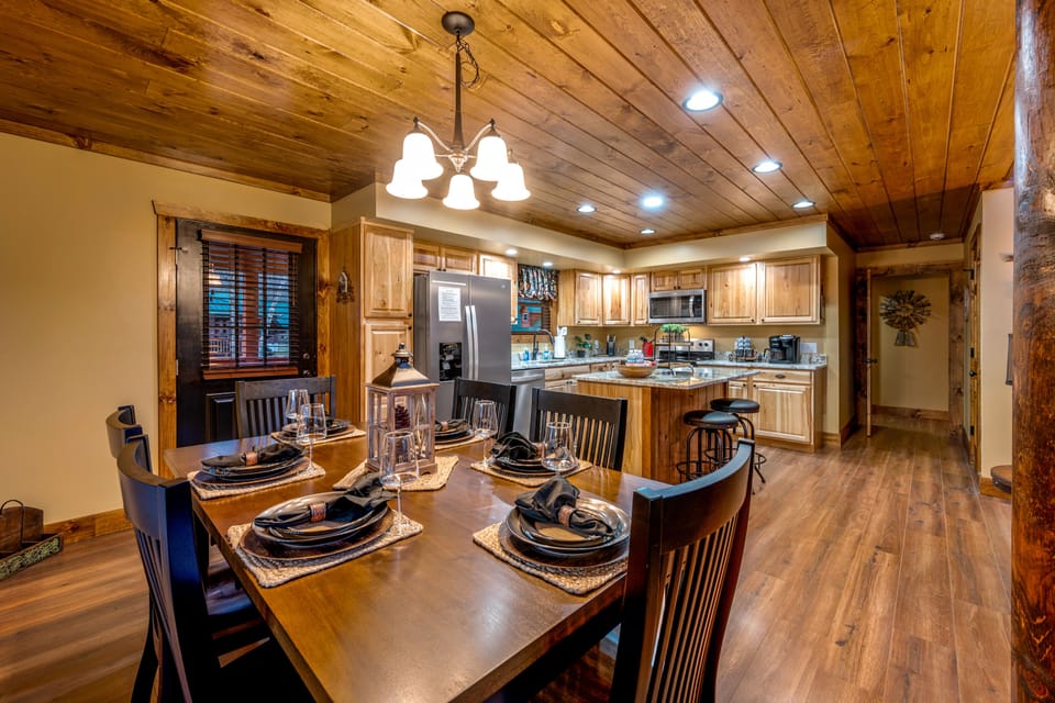 Large Dining Area