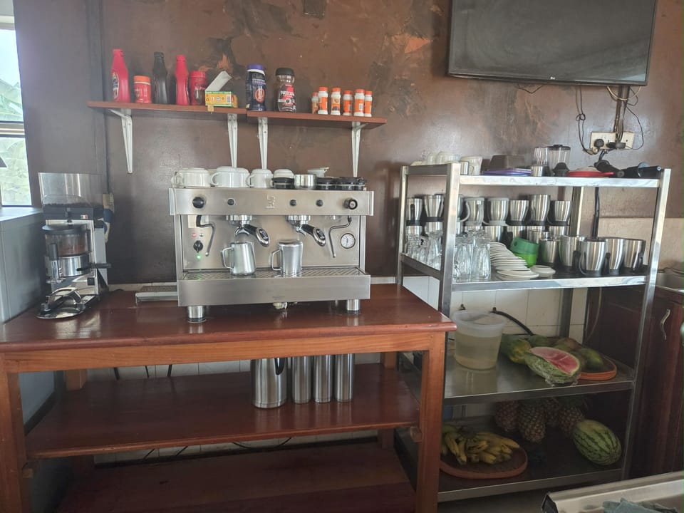 Free daily full breakfast