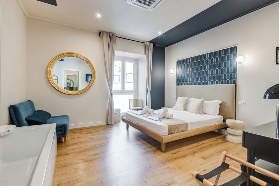 Exclusive Triple Room | Premium bedding, down comforters, iron/ironing board, free WiFi