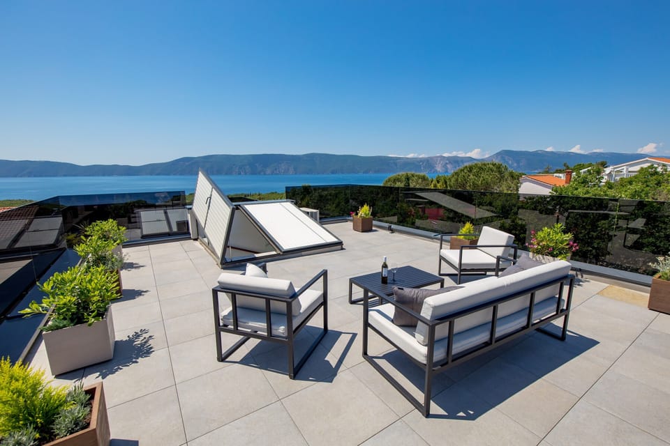 Standard House, 2 Bedrooms, 2 Bathrooms (Modern Holiday House Jadranka With) | Terrace/patio