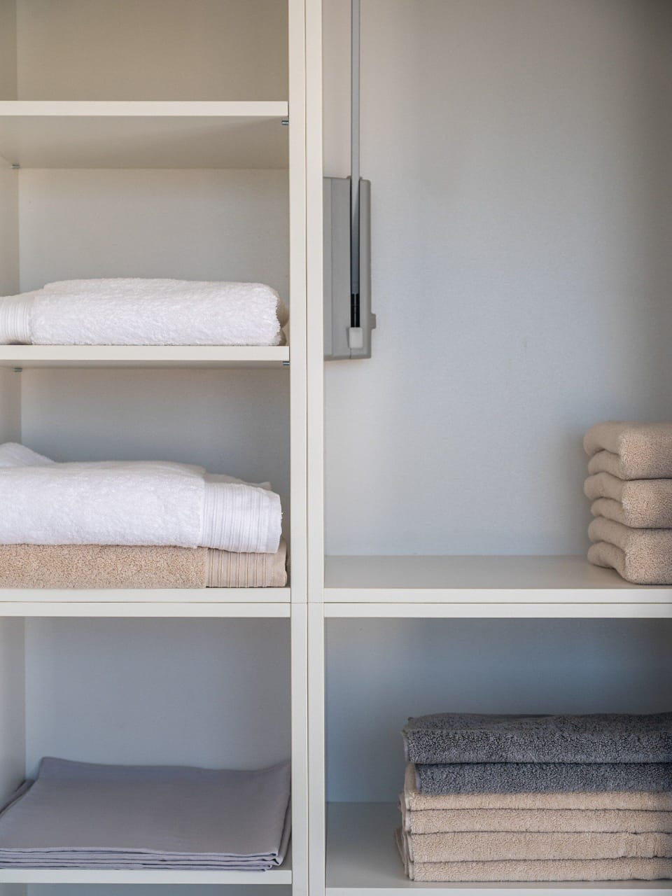 House (Three Bedroom Holiday Home with Terra) | Bathroom | Towels