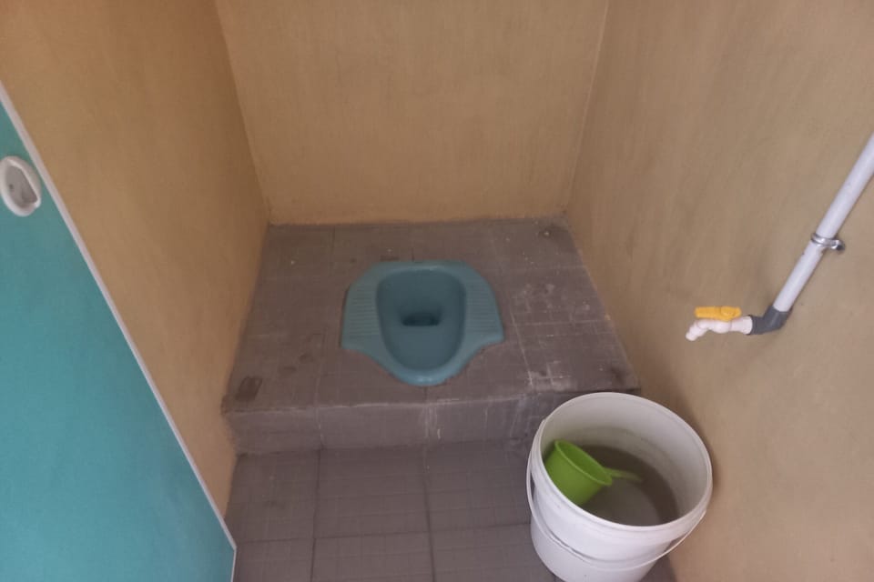 Economy Double Room | Bathroom | Shower, soap