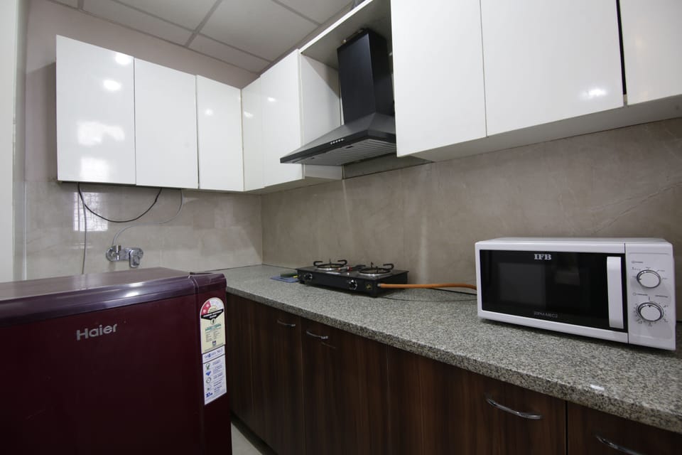 Private kitchenette