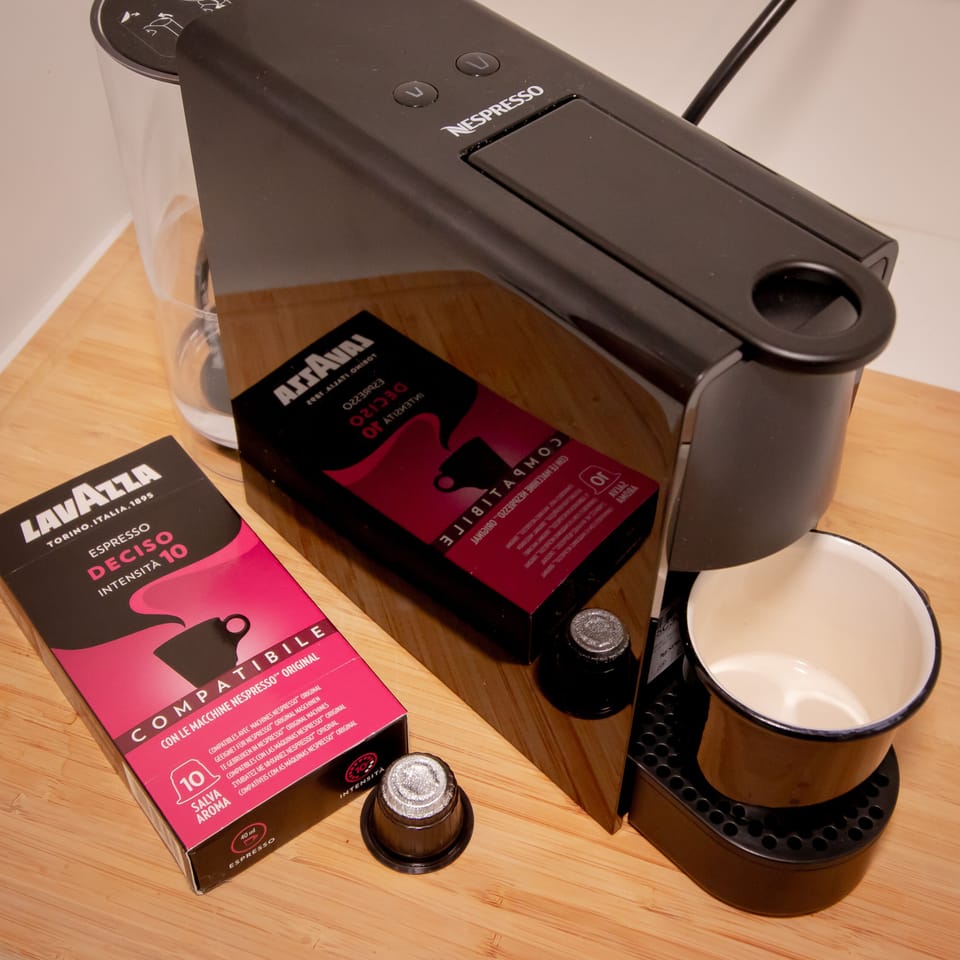 Coffee and/or coffee maker