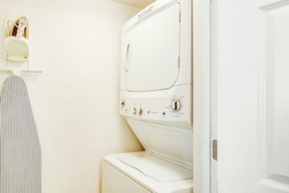 Washer and dryer
