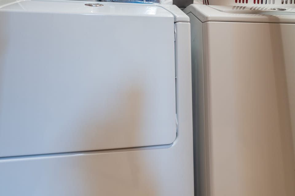 Laundry Room - Full sized washer and dryer