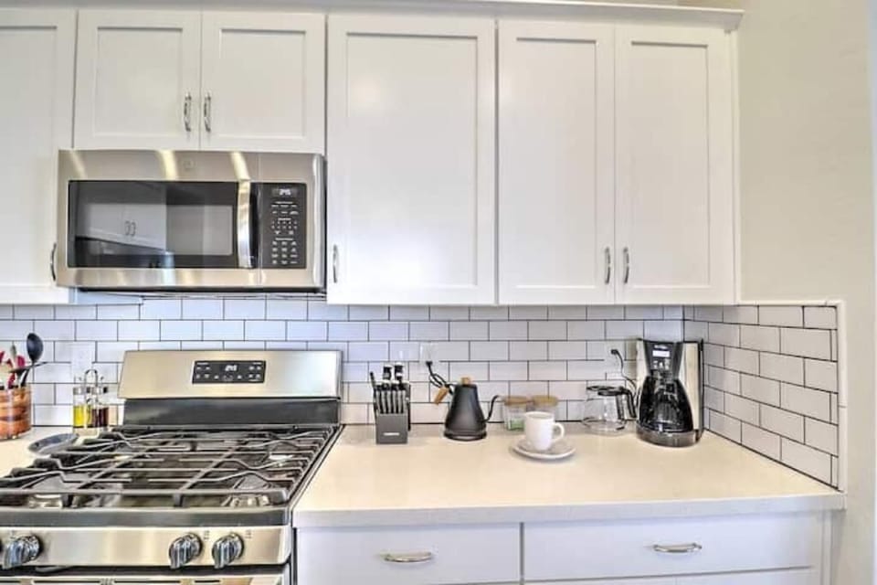 Open concept kitchen