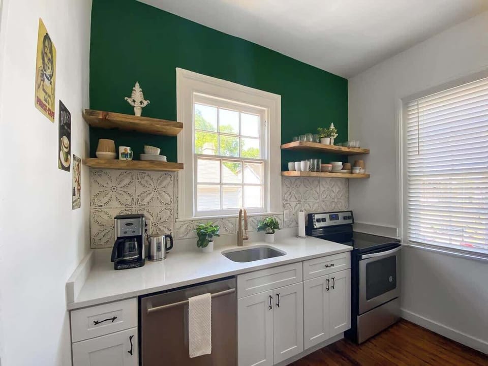 Make breakfast with ease in our fully equipped kitchen!