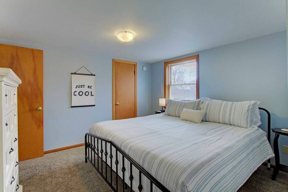 King Bedroom with Natural Light